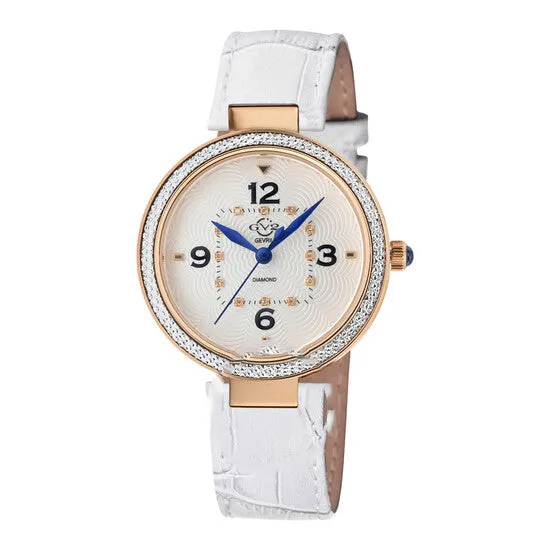JMS always Watches Original GV2 by Gevril Piemonte Quartz White Dial Ladies Watch 142023 JMS always Watches Original GV2 by Gevril Piemonte Quartz White Dial Ladies Watch 142023