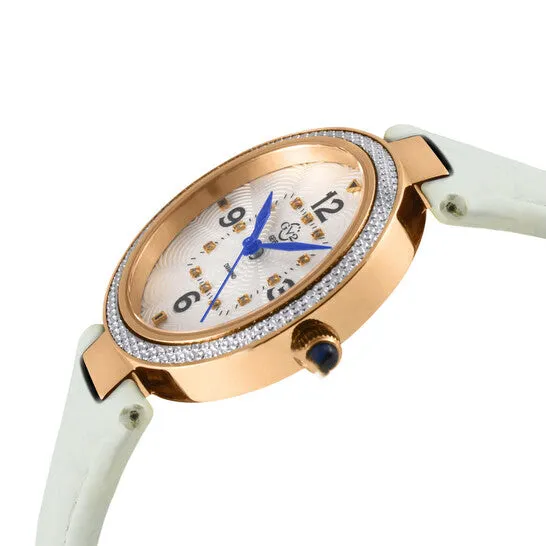 JMS always Watches Original GV2 by Gevril Piemonte Quartz White Dial Ladies Watch 142023 JMS always Watches Original GV2 by Gevril Piemonte Quartz White Dial Ladies Watch 142023