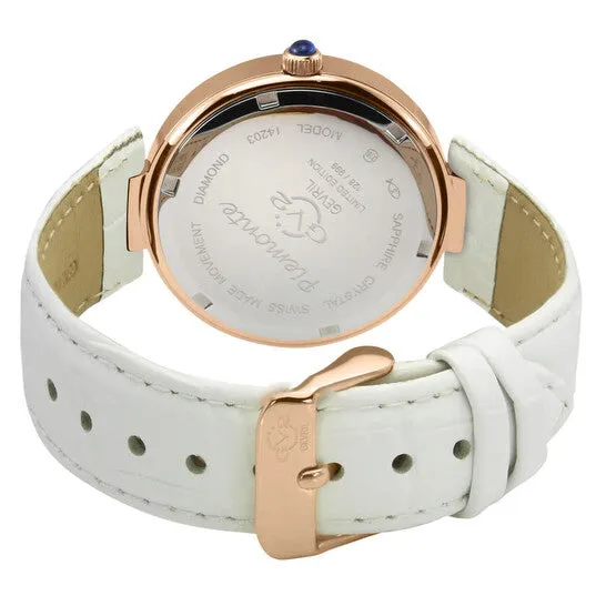 JMS always Watches Original GV2 by Gevril Piemonte Quartz White Dial Ladies Watch 142023 JMS always Watches Original GV2 by Gevril Piemonte Quartz White Dial Ladies Watch 142023
