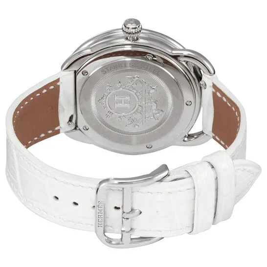 JMS always Watches Original Hermes Arceau Cavales Quartz Mother of Pearl Dial Ladies Watch 045765WW00 JMS always Watches Original Hermes Arceau Cavales Quartz Mother of Pearl Dial Ladies Watch 045765WW00