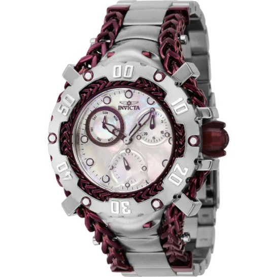 JMS always Watches Original Invicta Gladiator Quartz White Dial Ladies Watch 41110 JMS always Watches Original Invicta Gladiator Quartz White Dial Ladies Watch 41110