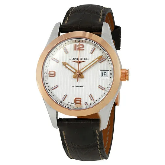 JMS always Watches Original Longines Conquest Classic Automatic White Dial Ladies Watch L23855763 JMS always Watches Original Longines Conquest Classic Automatic White Dial Ladies Watch L23855763