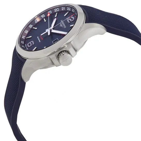JMS always Watches Original Longines Conquest Quartz Blue Dial Watch L37284969 JMS always Watches Original Longines Conquest Quartz Blue Dial Watch L37284969