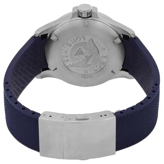 JMS always Watches Original Longines Conquest Quartz Blue Dial Watch L37284969 JMS always Watches Original Longines Conquest Quartz Blue Dial Watch L37284969