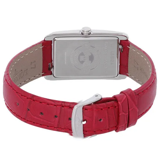 JMS always Watches Original Longines Dolce Vita Quartz Red Dial Ladies Watch L55124912 JMS always Watches Original Longines Dolce Vita Quartz Red Dial Ladies Watch L55124912