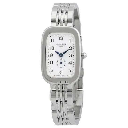 JMS always Watches Original Longines Equestrian Quartz White Dial Ladies Watch L61414136 JMS always Watches Original Longines Equestrian Quartz White Dial Ladies Watch L61414136