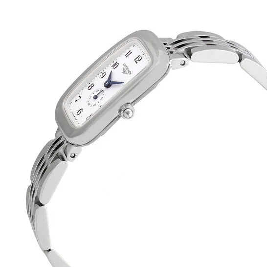 JMS always Watches Original Longines Equestrian Quartz White Dial Ladies Watch L61414136 JMS always Watches Original Longines Equestrian Quartz White Dial Ladies Watch L61414136