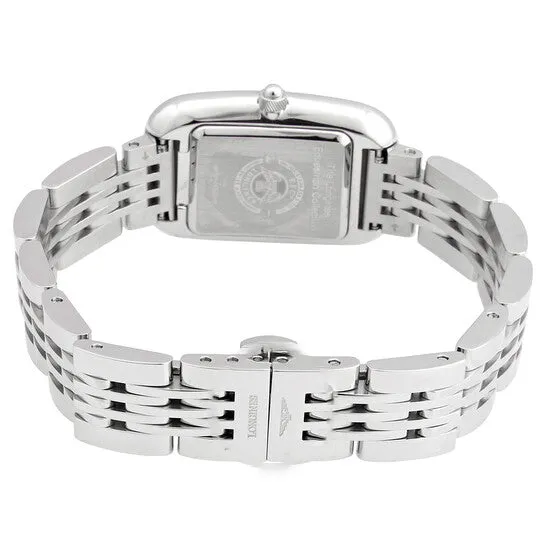 JMS always Watches Original Longines Equestrian Quartz White Dial Ladies Watch L61414136 JMS always Watches Original Longines Equestrian Quartz White Dial Ladies Watch L61414136