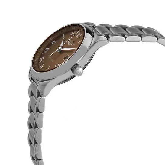JMS always Watches Original Longines Master Collection Automatic Brown Dial Ladies Watch L22574716 JMS always Watches Original Longines Master Collection Automatic Brown Dial Ladies Watch L22574716