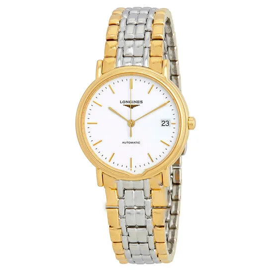 JMS always Watches Original Longines Presence White Dial Automatic Ladies Watch L48212127 JMS always Watches Original Longines Presence White Dial Automatic Ladies Watch L48212127