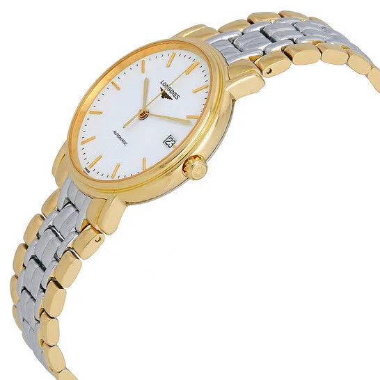 JMS always Watches Original Longines Presence White Dial Automatic Ladies Watch L48212127 JMS always Watches Original Longines Presence White Dial Automatic Ladies Watch L48212127