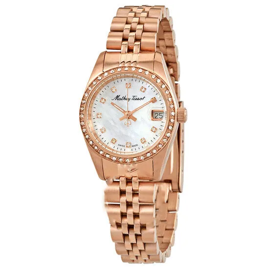 JMS always Watches Original MatheyTissot Mathy IV Mother of Pearl Dial Ladies Watch D709RQI JMS always Watches Original MatheyTissot Mathy IV Mother of Pearl Dial Ladies Watch D709RQI