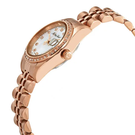 JMS always Watches Original MatheyTissot Mathy IV Mother of Pearl Dial Ladies Watch D709RQI JMS always Watches Original MatheyTissot Mathy IV Mother of Pearl Dial Ladies Watch D709RQI