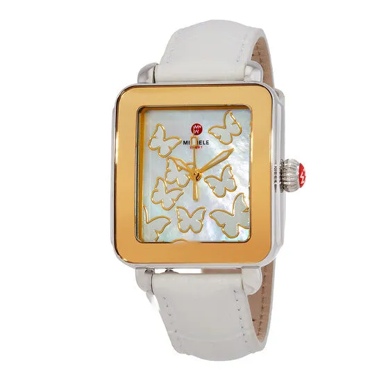 JMS always Watches Original Michele Deco Sport Quartz White Dial Watch MWW06K000059 JMS always Watches Original Michele Deco Sport Quartz White Dial Watch MWW06K000059