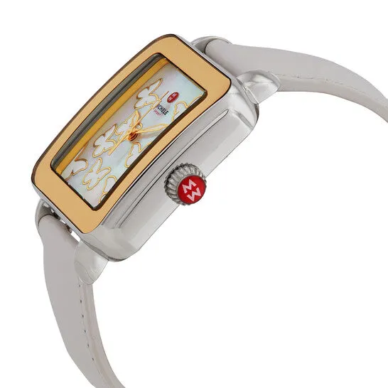 JMS always Watches Original Michele Deco Sport Quartz White Dial Watch MWW06K000059 JMS always Watches Original Michele Deco Sport Quartz White Dial Watch MWW06K000059