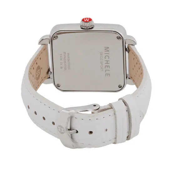 JMS always Watches Original Michele Deco Sport Quartz White Dial Watch MWW06K000059 JMS always Watches Original Michele Deco Sport Quartz White Dial Watch MWW06K000059