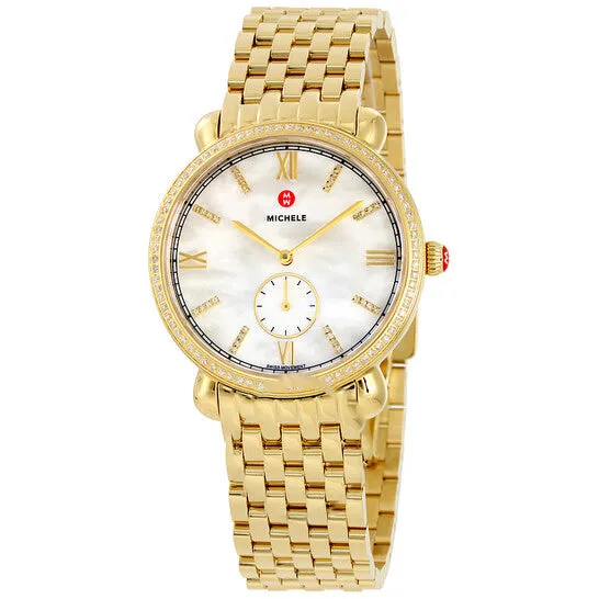 JMS always Watches Original Michele Gracile Diamond Mother of Pearl Dial Ladies Watch MWW26A000009 JMS always Watches Original Michele Gracile Diamond Mother of Pearl Dial Ladies Watch MWW26A000009