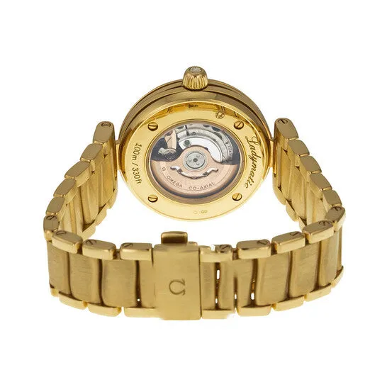 JMS always Watches Original Omega De Ville Ladymatic Mother of Pearl Dial 18kt Yellow Gold Diamond Ladies Watch 42565342055002 JMS always Watches Original Omega De Ville Ladymatic Mother of Pearl Dial 18kt Yellow Gold Diamond Ladies Watch 42565342055002