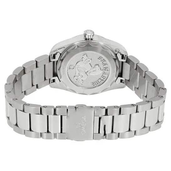 JMS always Watches Original Omega Seamaster Aqua Terra Black Diamond Dial Ladies Watch 22010286051001 JMS always Watches Original Omega Seamaster Aqua Terra Black Diamond Dial Ladies Watch 22010286051001