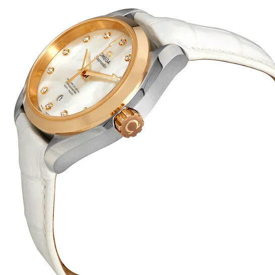 JMS always Watches Original Omega Seamaster Aqua Terra Mother of Pearl Dial Ladies Watch 23123342055002 JMS always Watches Original Omega Seamaster Aqua Terra Mother of Pearl Dial Ladies Watch 23123342055002