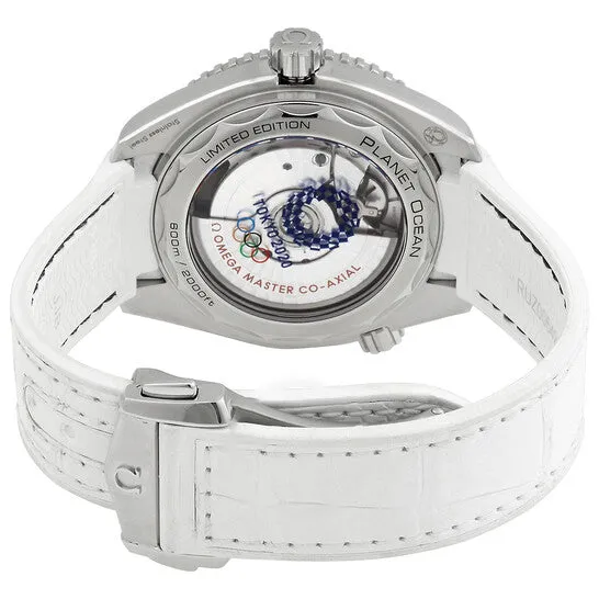 JMS always Watches Original Omega Seamaster Automatic Chronometer White Dial Tokyo 2020 Limited Edition Unisex Watch 52233402004001 JMS always Watches Original Omega Seamaster Automatic Chronometer White Dial Tokyo 2020 Limited Edition Unisex Watch 52233402004001