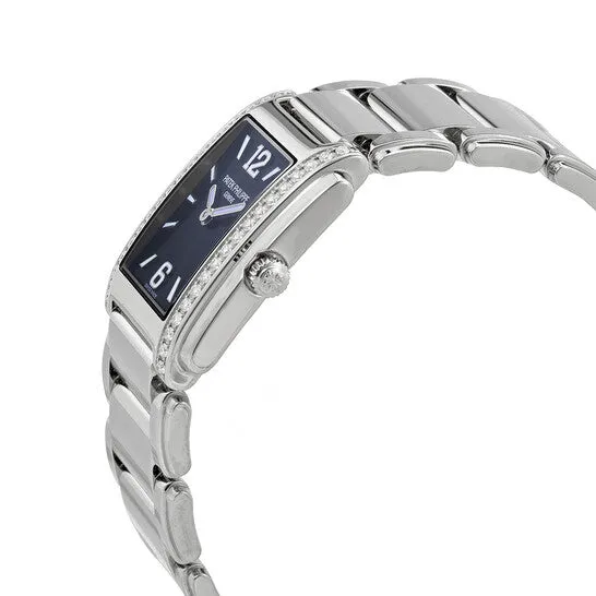 JMS always Watches Original Patek Philippe Twenty4 Blue Dial Ladies Quartz Watch 49101200A JMS always Watches Original Patek Philippe Twenty4 Blue Dial Ladies Quartz Watch 49101200A