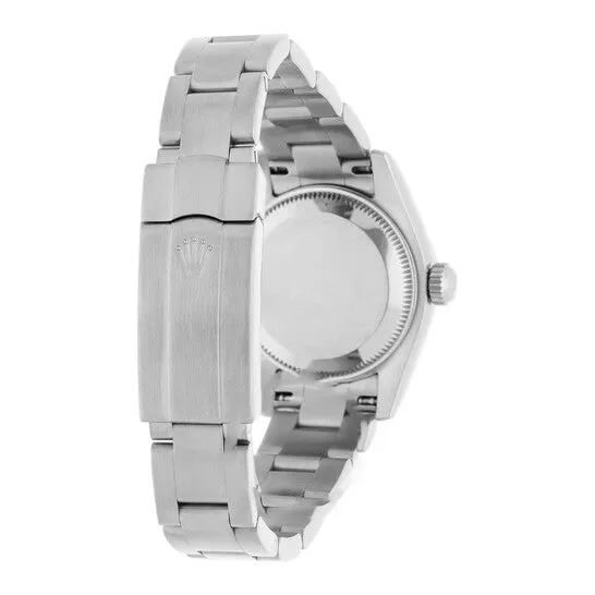 JMS always Watches Original Preowned Rolex Oyster Perpetual Automatic Black Dial Ladies Watch 176200 BKSAO JMS always Watches Original Preowned Rolex Oyster Perpetual Automatic Black Dial Ladies Watch 176200 BKSAO