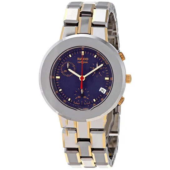 JMS always Watches Original Rado DiaMaster Chronograph Quartz Blue Dial Ladies Watch R14471201 JMS always Watches Original Rado DiaMaster Chronograph Quartz Blue Dial Ladies Watch R14471201