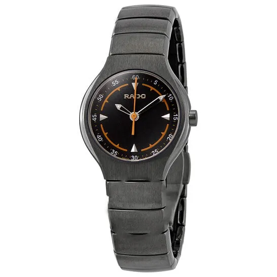 JMS always Watches Original Rado True Black Dial Ladies Watch R27676152