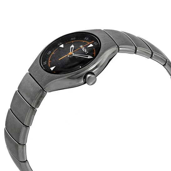 JMS always Watches Original Rado True Black Dial Ladies Watch R27676152 JMS always Watches Original Rado True Black Dial Ladies Watch R27676152
