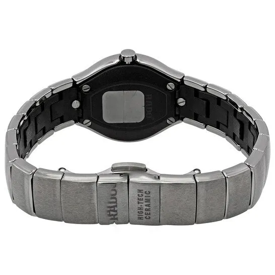 JMS always Watches Original Rado True Black Dial Ladies Watch R27676152 JMS always Watches Original Rado True Black Dial Ladies Watch R27676152