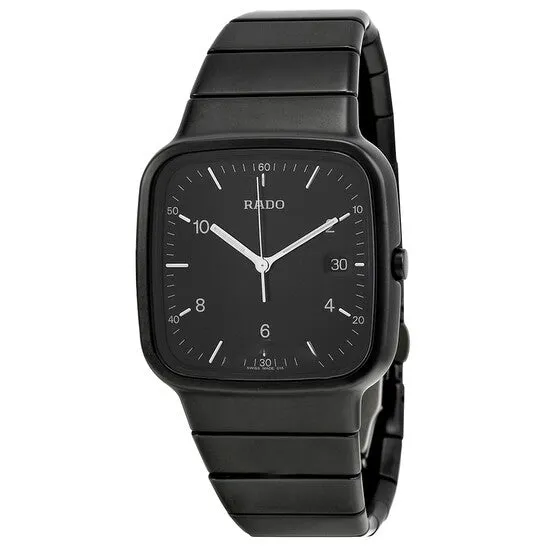 JMS always Watches Original Rado True R55 Black Dial Ceramic Watch R28888162 JMS always Watches Original Rado True R55 Black Dial Ceramic Watch R28888162