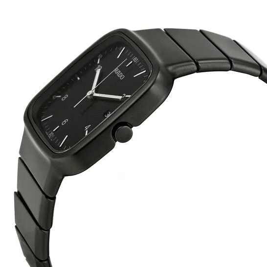 JMS always Watches Original Rado True R55 Black Dial Ceramic Watch R28888162 JMS always Watches Original Rado True R55 Black Dial Ceramic Watch R28888162