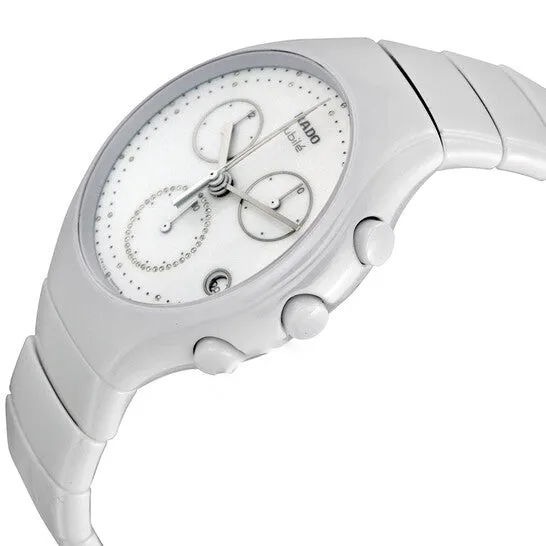 JMS always Watches Original Rado True White Chronograph Jubile Watch R27832702 JMS always Watches Original Rado True White Chronograph Jubile Watch R27832702