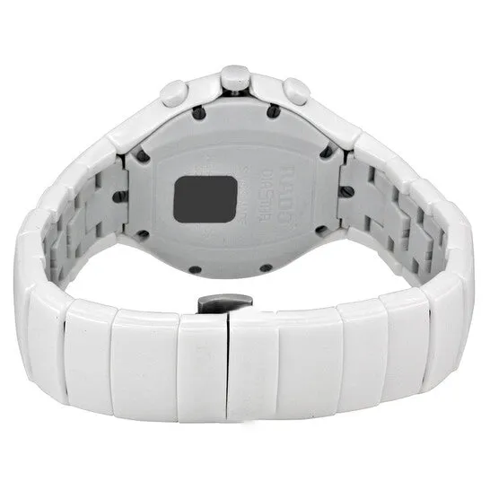 JMS always Watches Original Rado True White Chronograph Jubile Watch R27832702 JMS always Watches Original Rado True White Chronograph Jubile Watch R27832702