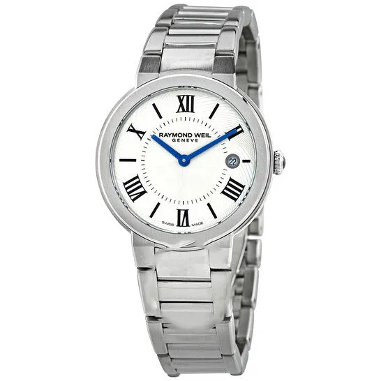 JMS always Watches Original Raymond Weil Jasmine Quartz Silver Dial Ladies Watch 5245ST00661 JMS always Watches Original Raymond Weil Jasmine Quartz Silver Dial Ladies Watch 5245ST00661