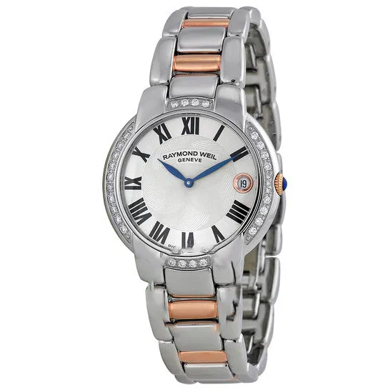 JMS always Watches Original Raymond Weil Jasmine Silver Dial Ladies Watch 5235S5S01659 JMS always Watches Original Raymond Weil Jasmine Silver Dial Ladies Watch 5235S5S01659