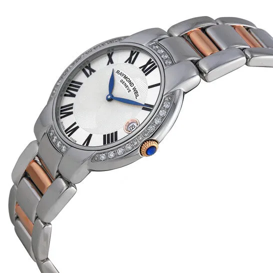 JMS always Watches Original Raymond Weil Jasmine Silver Dial Ladies Watch 5235S5S01659 JMS always Watches Original Raymond Weil Jasmine Silver Dial Ladies Watch 5235S5S01659