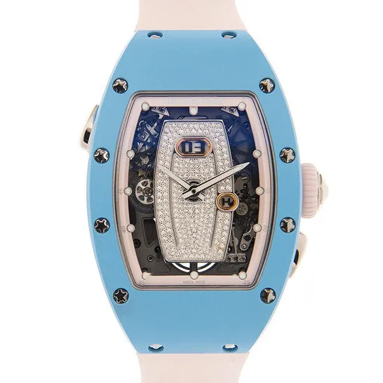 JMS always Watches Original Richard Mille Automatic Ladies Watch RM037 JMS always Watches Original Richard Mille Automatic Ladies Watch RM037