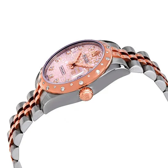 JMS always Watches Original Rolex Datejust 31 Pink Jubilee Diamond Dial Ladies Steel and 18kt Everose Gold Watch 178341PJDJ JMS always Watches Original Rolex Datejust 31 Pink Jubilee Diamond Dial Ladies Steel and 18kt Everose Gold Watch 178341PJDJ