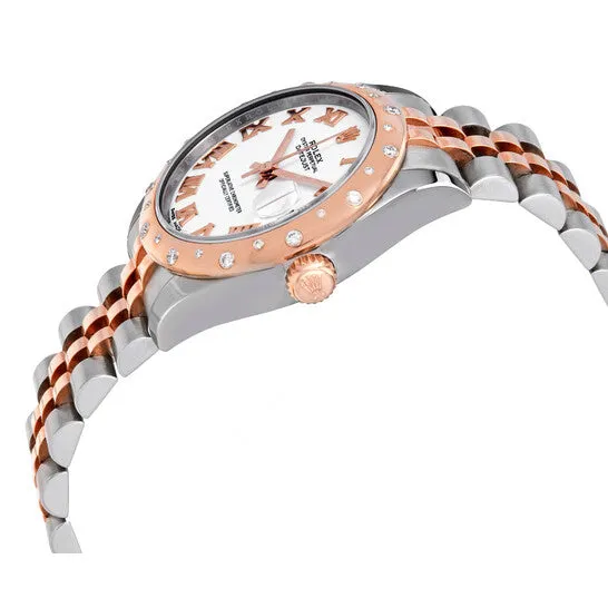 JMS always Watches Original Rolex Datejust 31 White Dial Ladies Steel and 18kt Everose Gold Jubilee Watch 178341WRJ JMS always Watches Original Rolex Datejust 31 White Dial Ladies Steel and 18kt Everose Gold Jubilee Watch 178341WRJ
