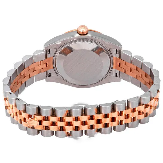 JMS always Watches Original Rolex Datejust 31 White Dial Ladies Steel and 18kt Everose Gold Jubilee Watch 178341WRJ JMS always Watches Original Rolex Datejust 31 White Dial Ladies Steel and 18kt Everose Gold Jubilee Watch 178341WRJ