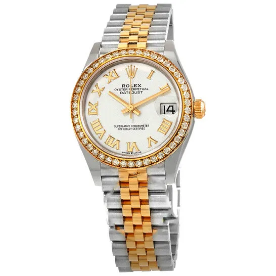 JMS always Watches Original Rolex Datejust 31 White Dial Ladies Steel and 18kt Yellow Gold Jubilee Watch 278383WRJ JMS always Watches Original Rolex Datejust 31 White Dial Ladies Steel and 18kt Yellow Gold Jubilee Watch 278383WRJ