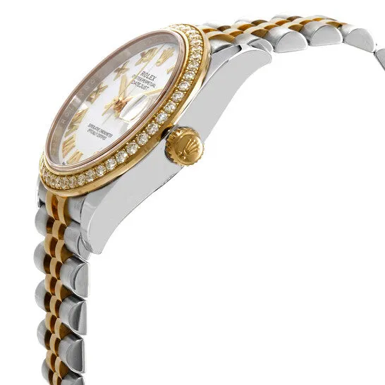 JMS always Watches Original Rolex Datejust 31 White Dial Ladies Steel and 18kt Yellow Gold Jubilee Watch 278383WRJ JMS always Watches Original Rolex Datejust 31 White Dial Ladies Steel and 18kt Yellow Gold Jubilee Watch 278383WRJ