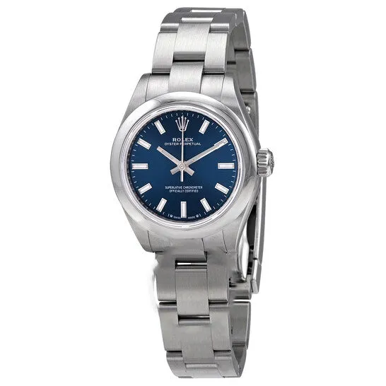 JMS always Watches Original Rolex Oyster Perpetual 28 Automatic Chronometer Blue Dial Ladies Watch 276200BLSO JMS always Watches Original Rolex Oyster Perpetual 28 Automatic Chronometer Blue Dial Ladies Watch 276200BLSO