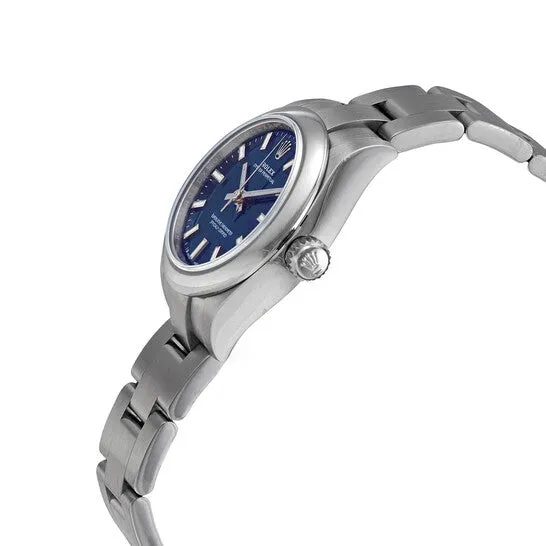 JMS always Watches Original Rolex Oyster Perpetual 28 Automatic Chronometer Blue Dial Ladies Watch 276200BLSO JMS always Watches Original Rolex Oyster Perpetual 28 Automatic Chronometer Blue Dial Ladies Watch 276200BLSO
