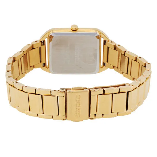 JMS always Watches Original Seiko Essentials Quartz Gold Dial Ladies Watch SWR078 JMS always Watches Original Seiko Essentials Quartz Gold Dial Ladies Watch SWR078