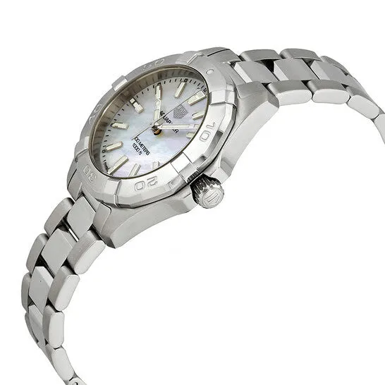 JMS always Watches Original Tag Heuer Aquaracer White Mother of Pearl Dial Ladies Watch WBD1311BA0740 JMS always Watches Original Tag Heuer Aquaracer White Mother of Pearl Dial Ladies Watch WBD1311BA0740