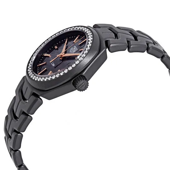 JMS always Watches Original Tag Heuer Link Black Mother of Pearl Diamond Dial Ladies Watch WBC1391BH0745 JMS always Watches Original Tag Heuer Link Black Mother of Pearl Diamond Dial Ladies Watch WBC1391BH0745