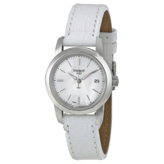 JMS always Watches Original Tissot Classic Dream Mother of Pearl Dial Ladies Watch T0332101611100 JMS always Watches Original Tissot Classic Dream Mother of Pearl Dial Ladies Watch T0332101611100
